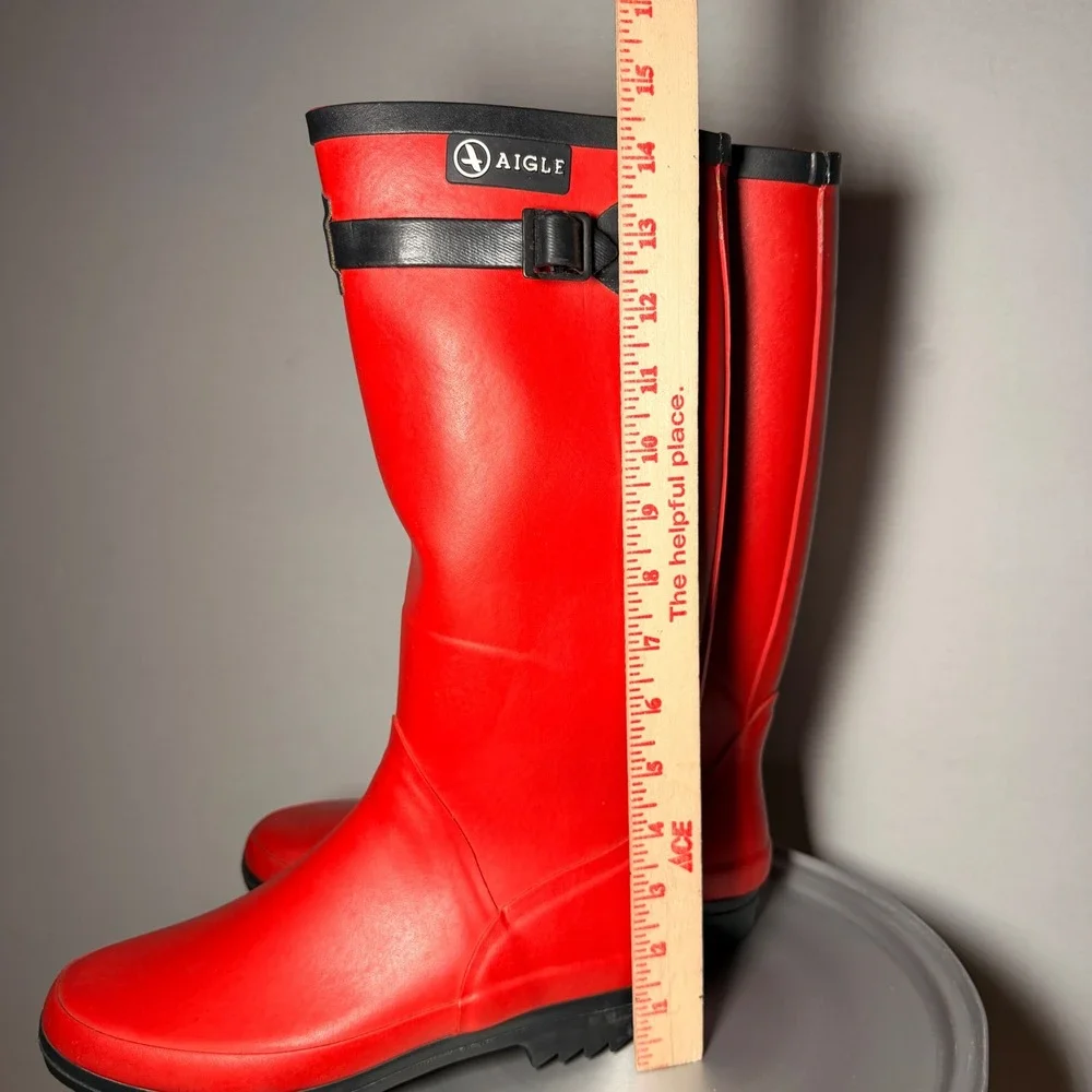Aigle rubber rain